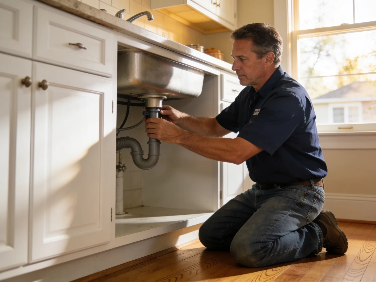 Plumber company in Kirvin, TX